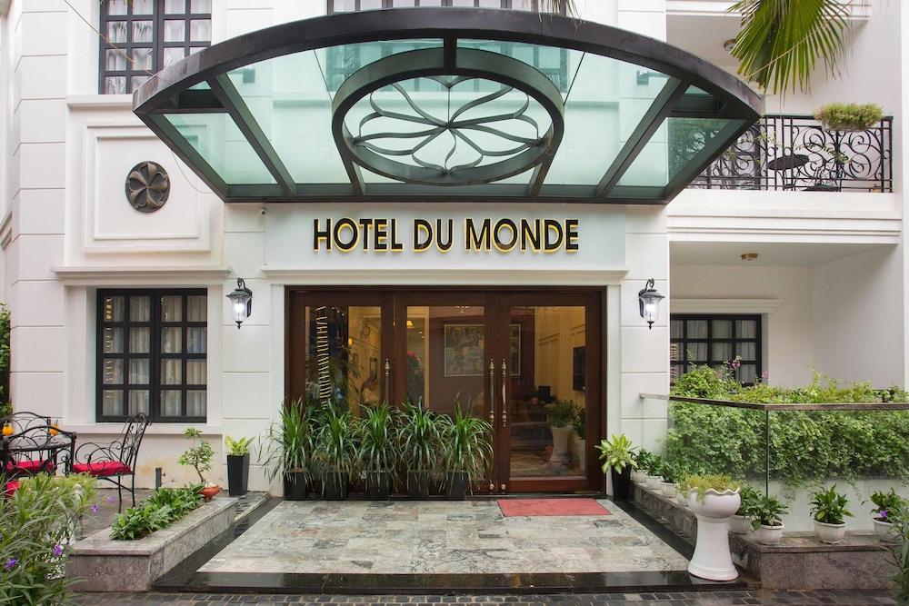 Hotel Du Monde Hanói Exterior foto