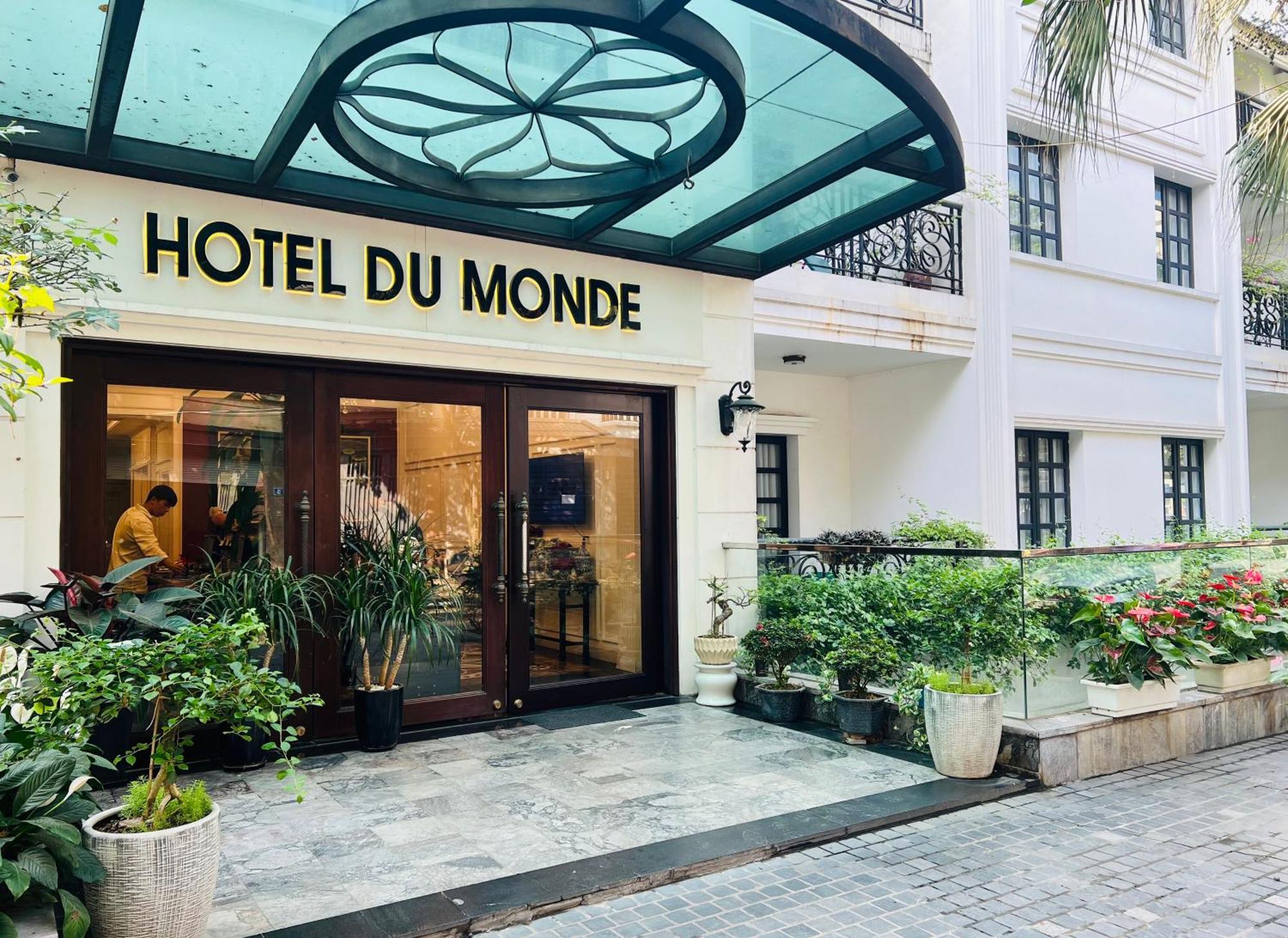 Hotel Du Monde Hanói Exterior foto